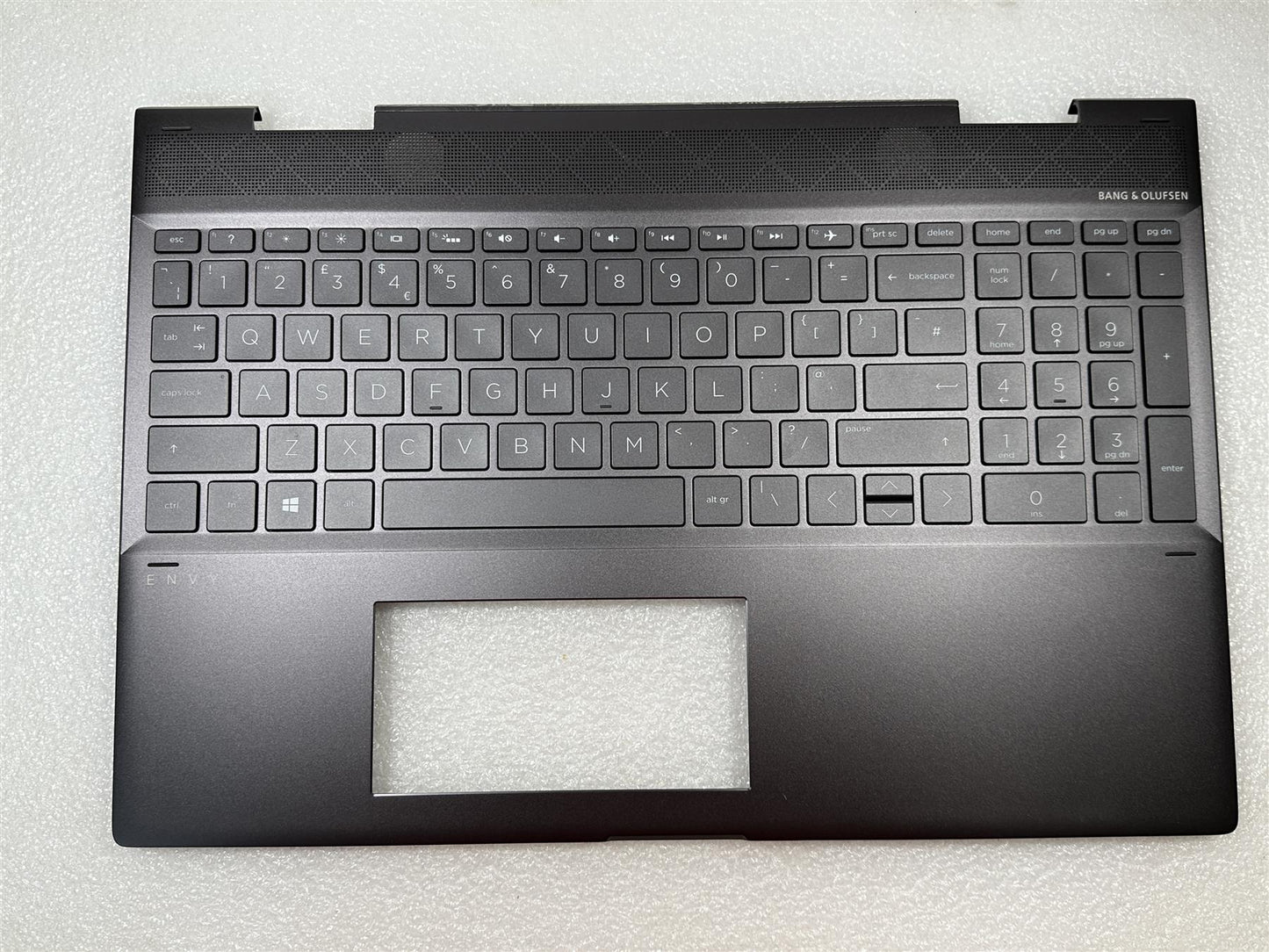 For HP ENVY X360 15-CP L32767-031 L32763-031 UK English Palmrest Keyboard NEW