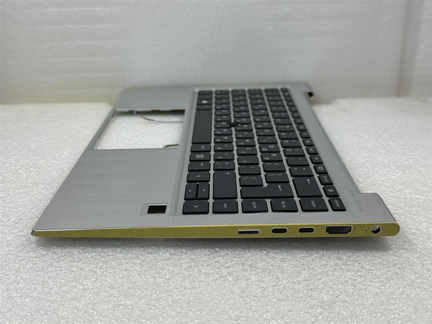 For HP EliteBook 840 Aero G8 M51616-BB1 Hebrew Palmrest Keyboard Top Cover NEW