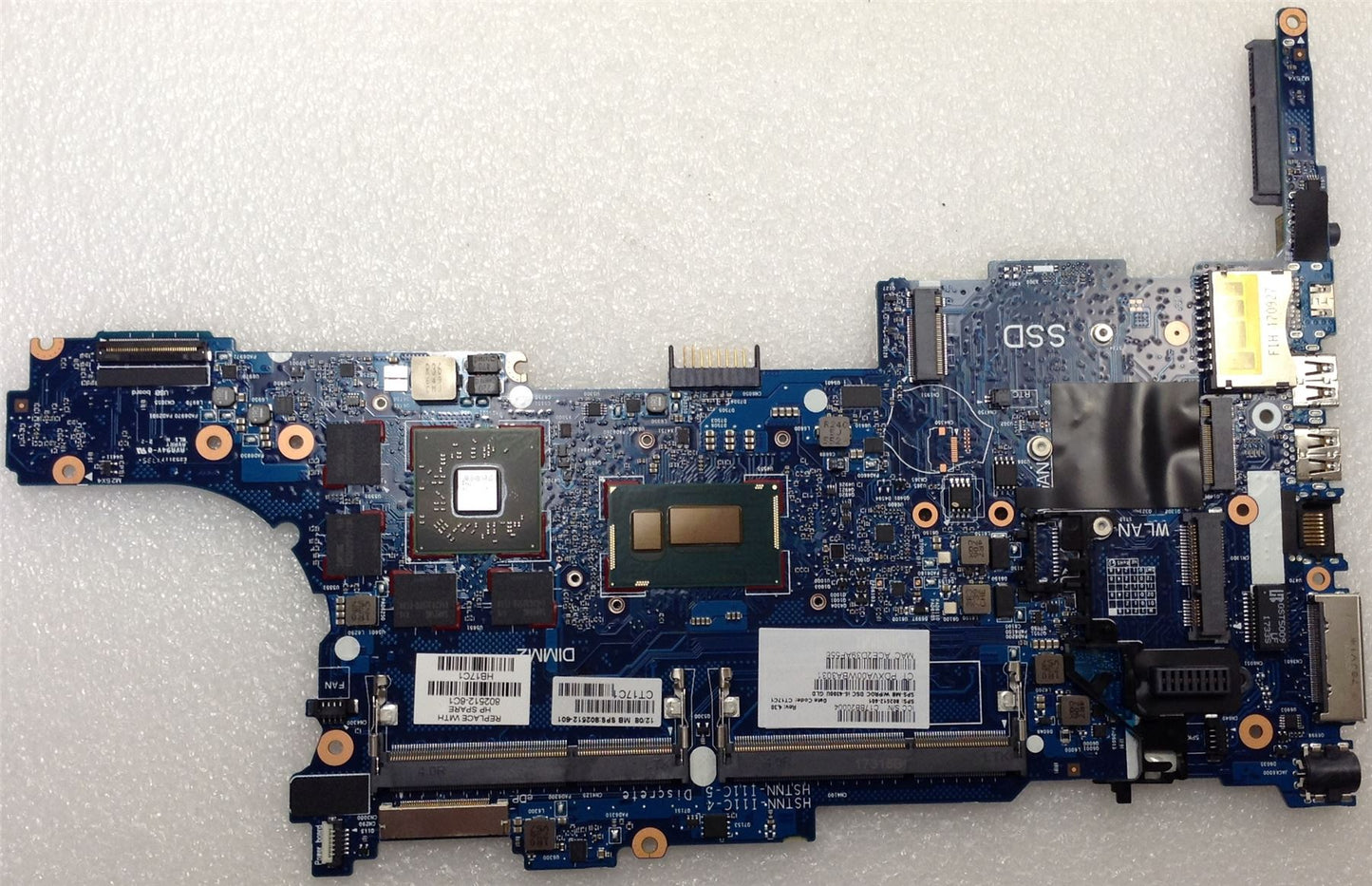 HP ELITEBOOK 840 850 G1 PCNB 802512-6C1 802512-501 802512-001 802528-001 802528-501 802528-601 Mother System Main Logic Board Motherboard