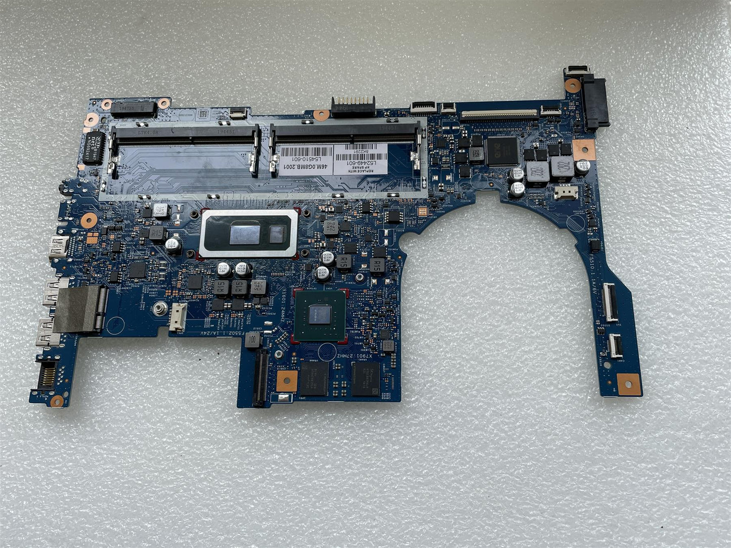 For HP ENVY LAPTOP 17-CE Motherboard L54510-601 Intel Core i5-8265U 2GB DSC NEW