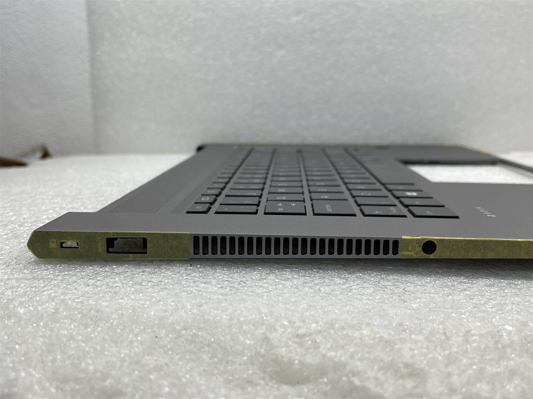 For HP M14609-031 Palmrest Keyboard For HP ZBook Studio G7 M14609-031 UK English Palmrest Keyboard BL Top Cover NEW
