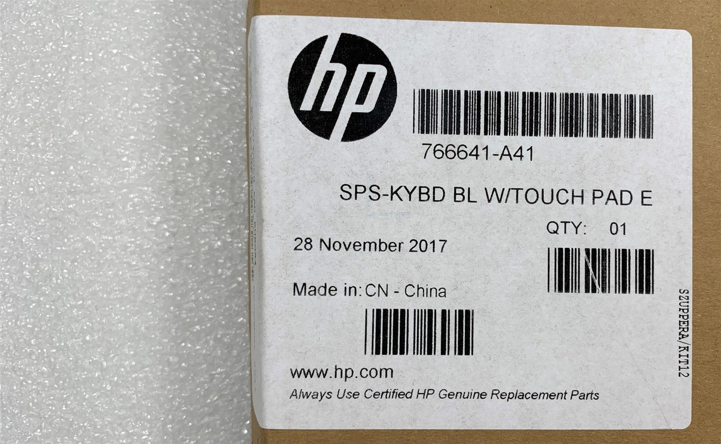 HP Pro x2 612 G1 766641-A41 Belgium Backlight Keyboard Original Genuine NEW