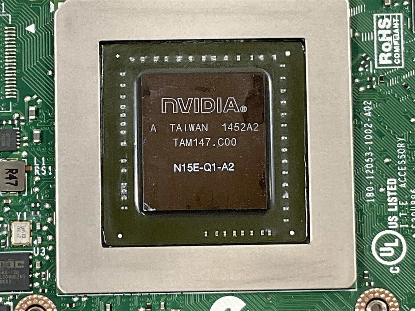HP ZBook 17 G2 781703-001 NVIDIA Quadro K3100M GPU Graphics Card GDDR5 4GB