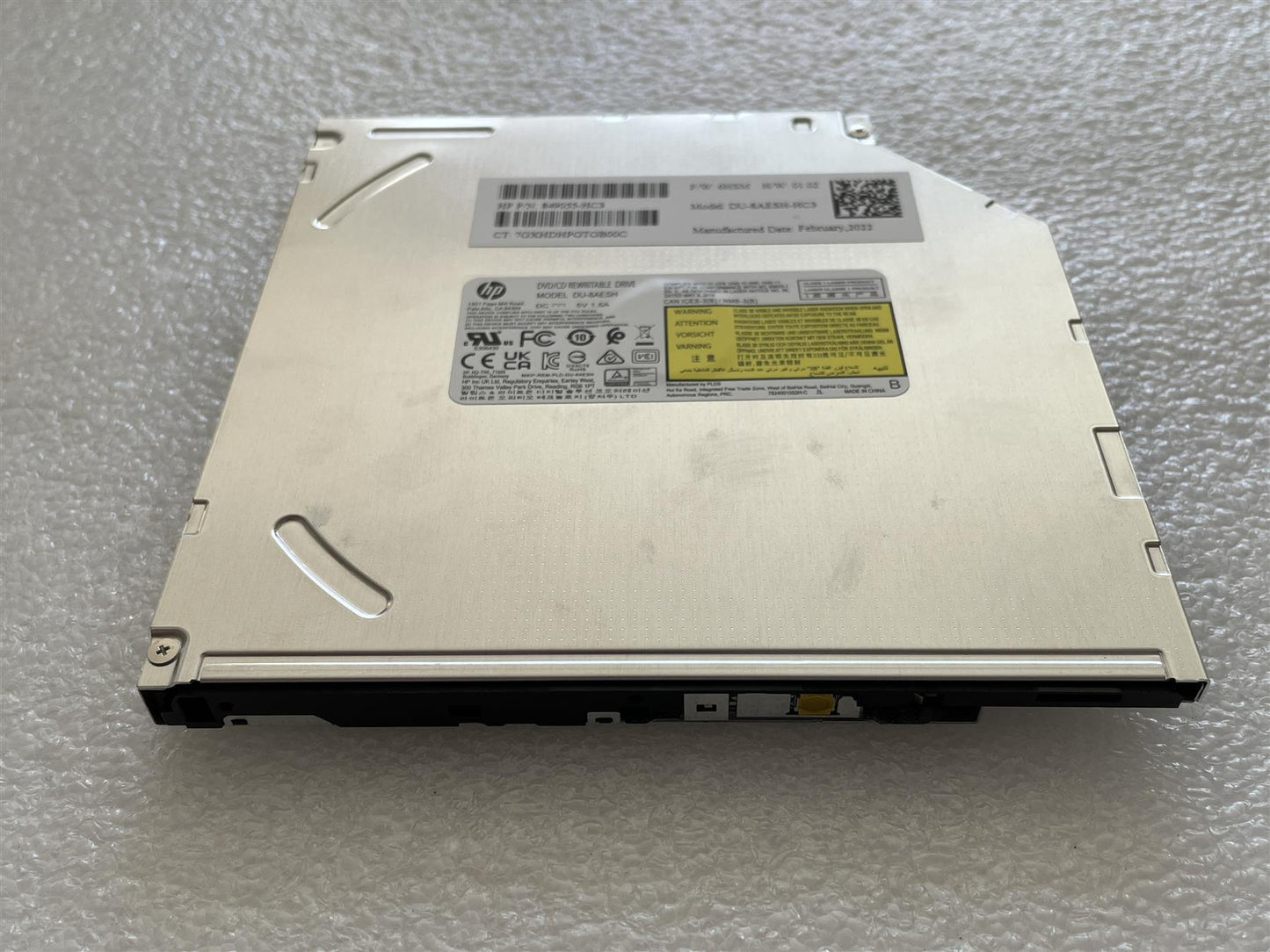 Hp 932498-800 DU-8AESH Su-208 DVD Drive Optical Optic Disk Burner Writer Player