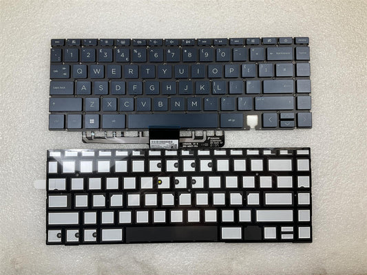 For HP SPECTRE X360 14T-EA 14-EA M27960-031 M22197-031 UK English Keyboard NEW