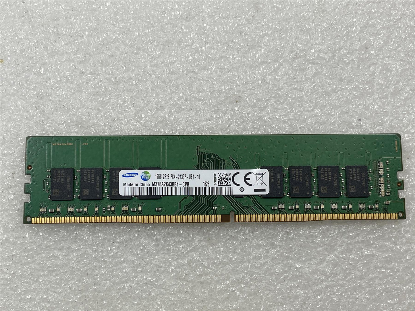 For HP 840819-001 Samsung 16GB 2133P M378A2K43BB1-CPB RAM Memory DDR4 PC4 NEW