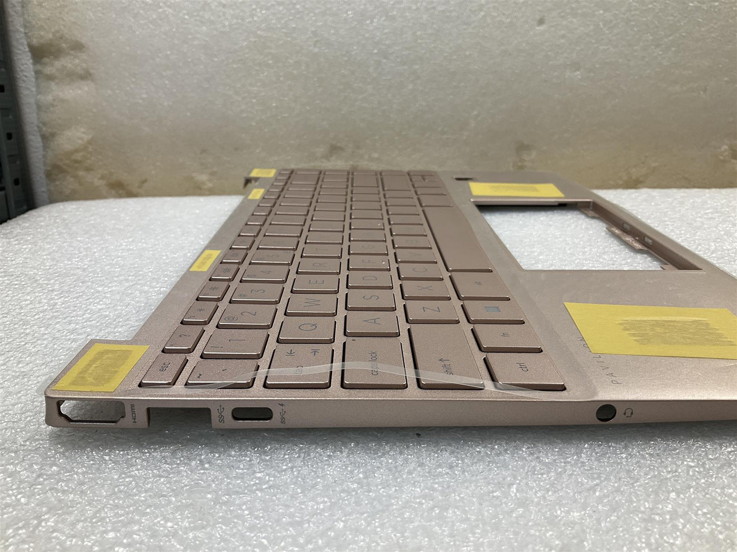 HP PAVILION AERO 13-BE M64477-B31 M52833-B31 US int. English International also named dutch Keyboard Palmrest