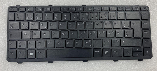 HP ProBook 430 G2 Notebook 767470-041 GR Germany Keyboard Genuine Original NEW