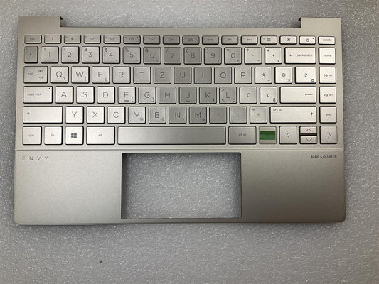HP Envy 13-BA 13T-BA L98417-BA1 L96803-BA1 Slovenia Slovenian Keyboard Palmrest