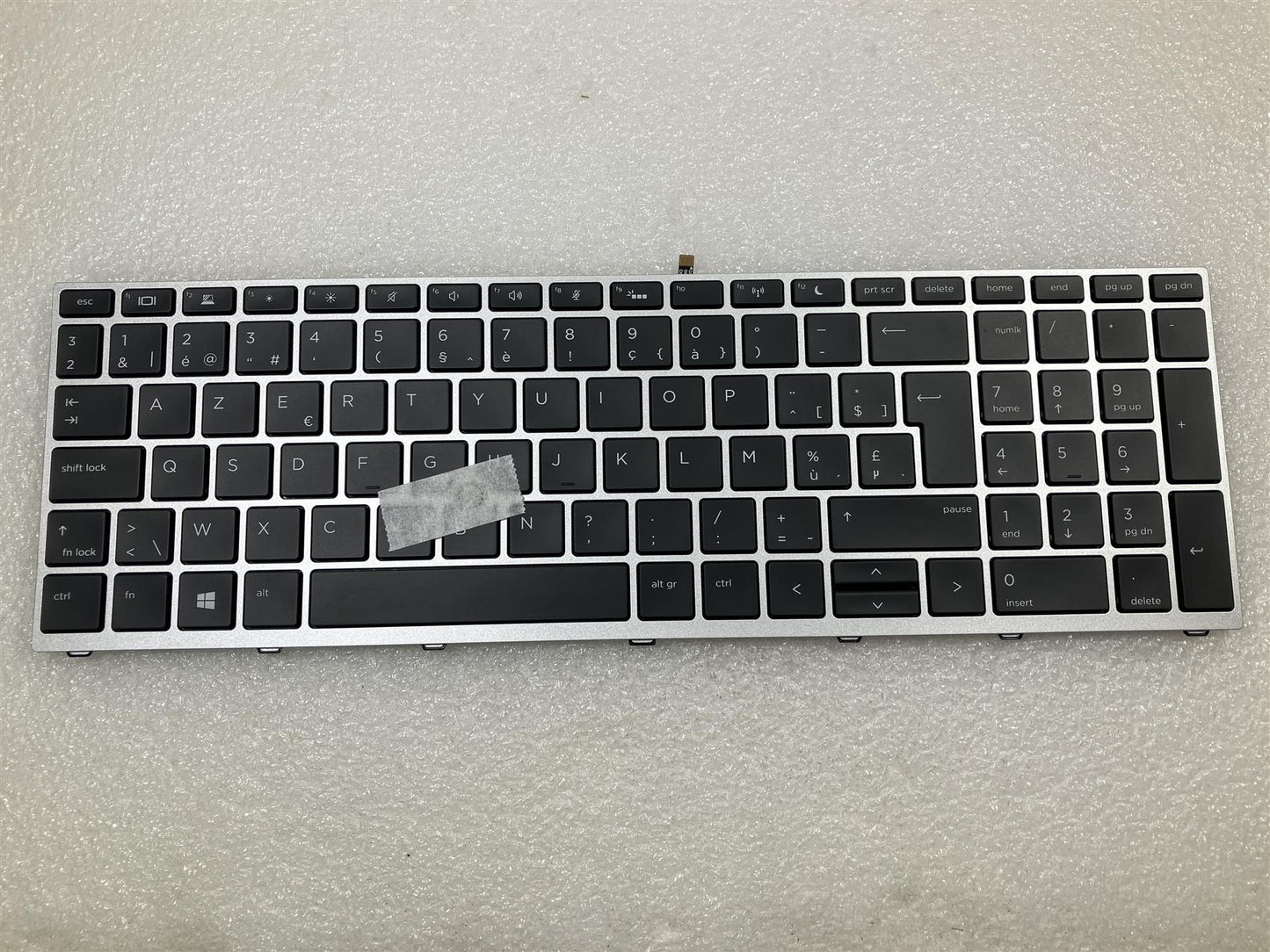 For HP ProBook 650 655 G5 L62786-A41 Belgium Belgian Keyboard Backlight Privacy