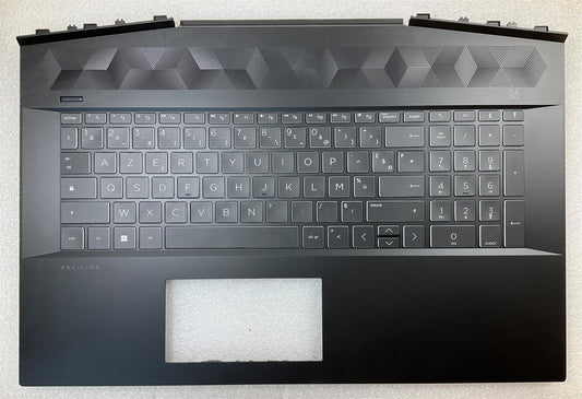 HP Pavilion 17-CD L61160-051 L58644-051 France French FR Keyboard Palmrest NEW