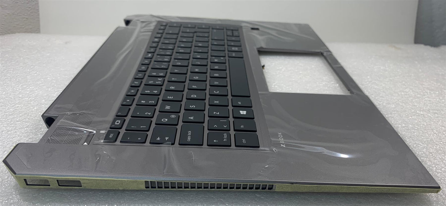 HP ZBook Studio G5 L30668-DD1 Icelandic Backlight Keyboard Palmrest Iceland NEW