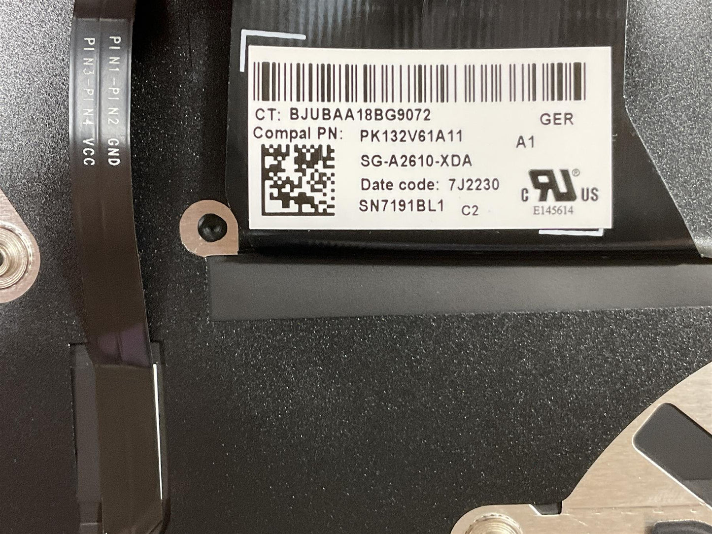 HP ENVY 13-BA 13T-BA L98415-041 L96801-041 Germany German Keyboard Palmrest NEW