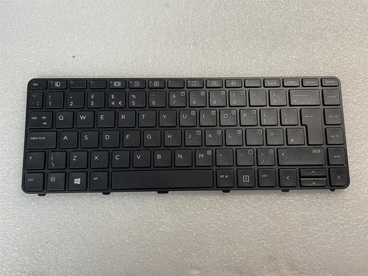 For HP ProBook 430 440 G2 G3 826367-031 UK English British Layout Keyboard NEW
