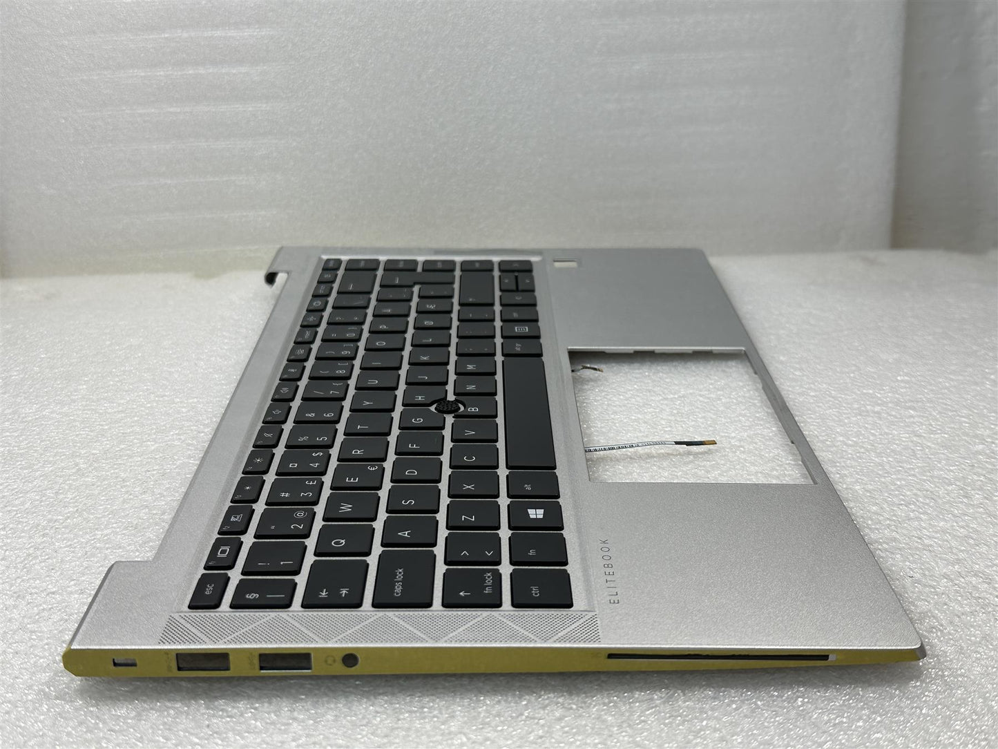 For HP EliteBook 840 Aero G8 M51617-091 Norwegian Palmrest Keyboard Top Cover