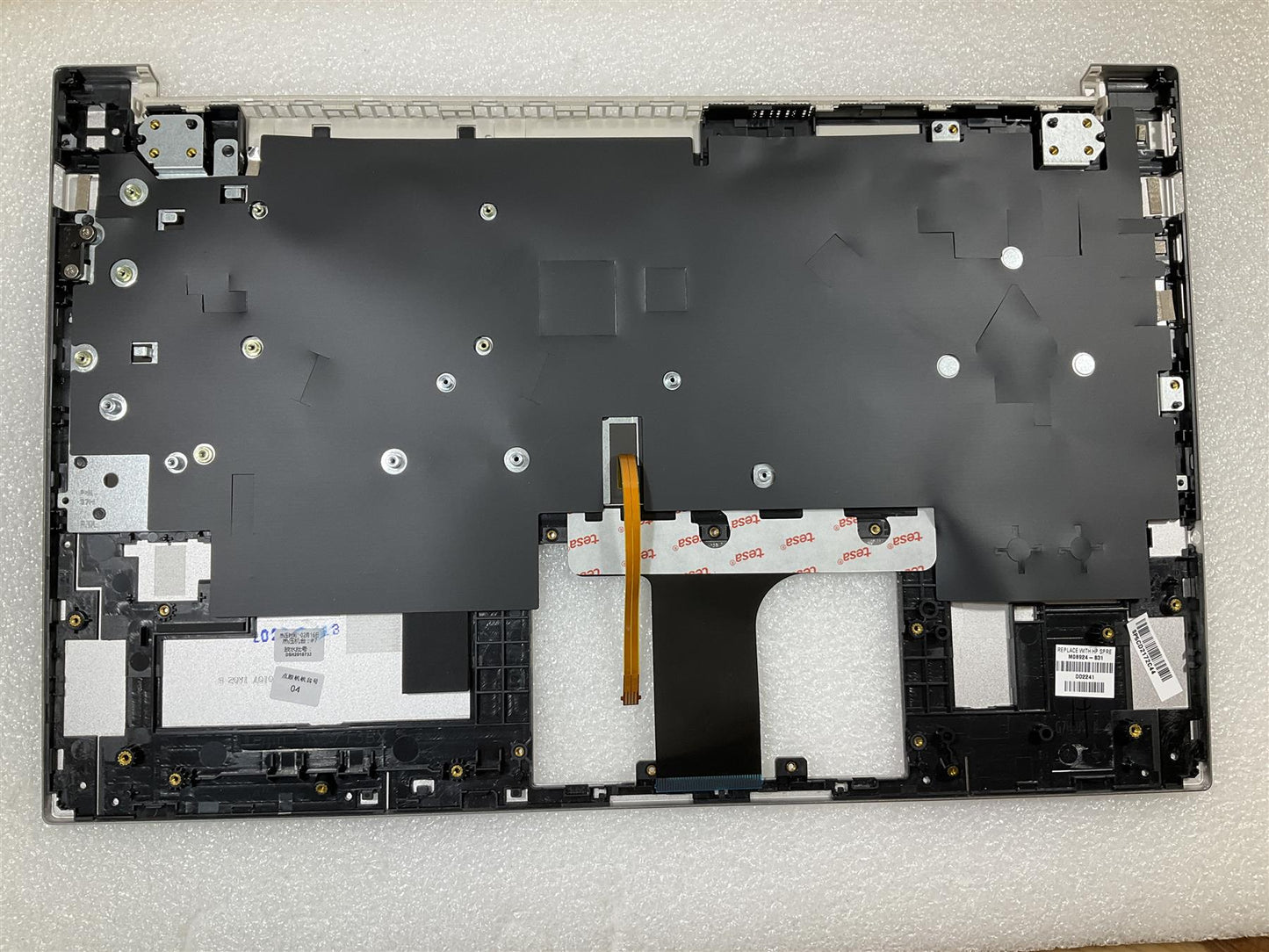 HP Pavilion 15-EG 15-EH M14810-B31 M08924-B31 US int. English International also named dutch Keyboard Palmrest