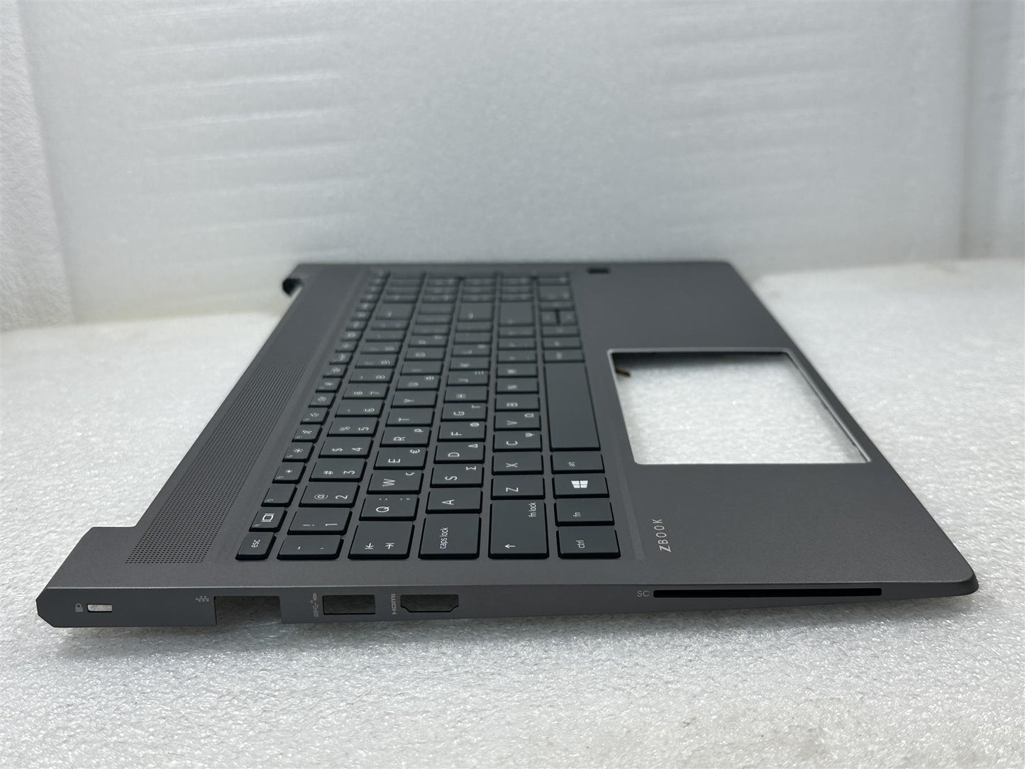 For HP ZBook Power G7 G8 M26110-151 Greece Greek Palmrest Keyboard Top Cover NEW