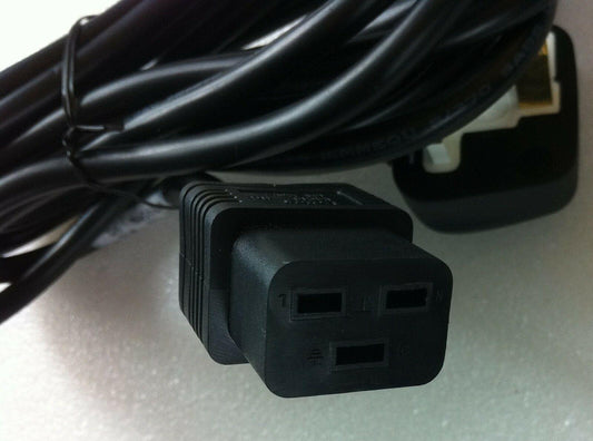 Volex HP Server VSC19 HG Heavy Duty UK Main Wire Power Cord Cable IEC 16A