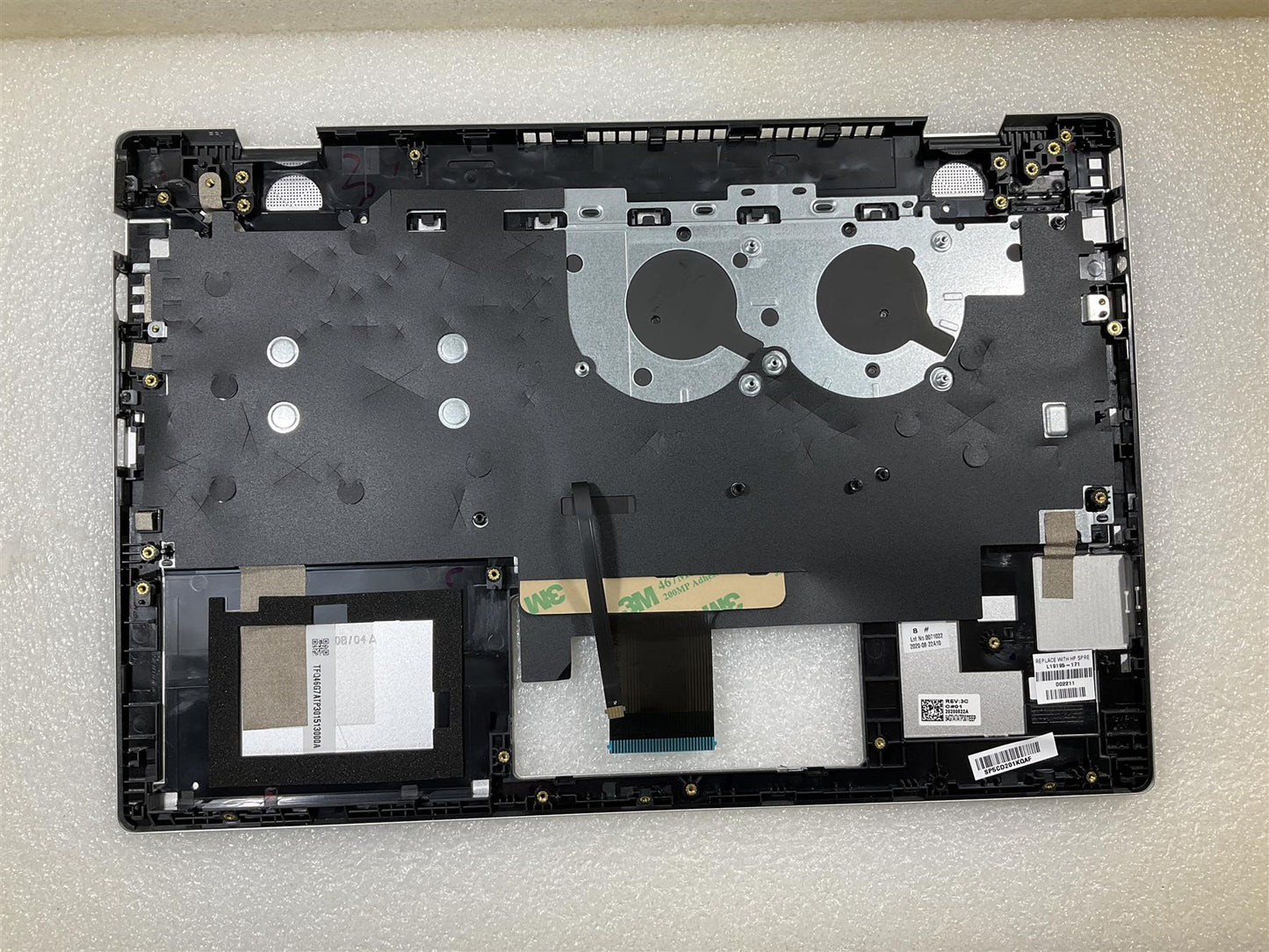 for HP Pavilion 14-CE L26428-171 L19195-171 English Arabic Keyboard Palmrest NEW