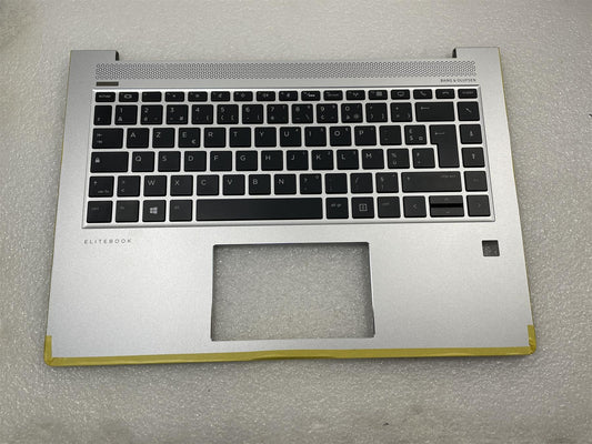 For HP EliteBook 1040 G4 L02267-051 FR France French Palmrest Keyboard Top Cover