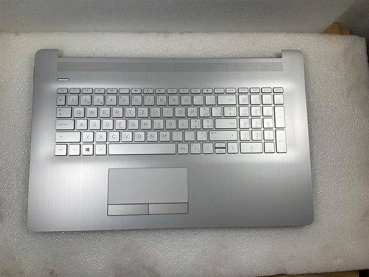 For HP 17-BY 17T-BY 17-CA 17Z-CA M00403-BG1 L92785-BG1 Swiss Palmrest Keyboard