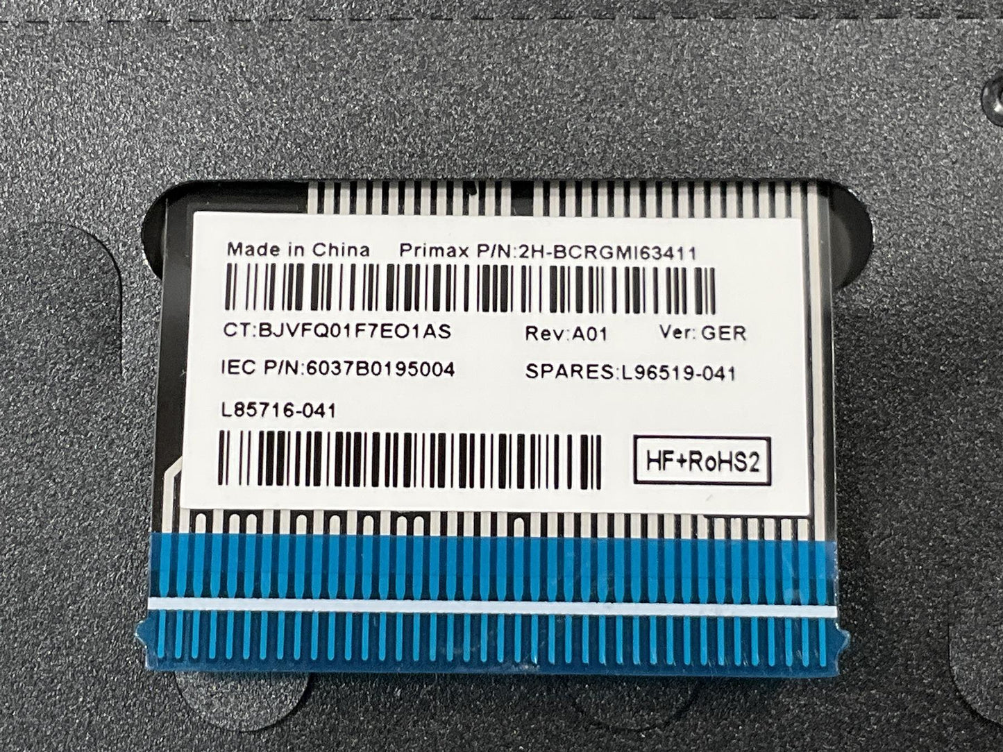 HP Pavilion X360 14-DW M01289-041 L96521-041 German Germany GR Keyboard (also Compatible L85716-041 L96519-041 L96521-041 ) NEW