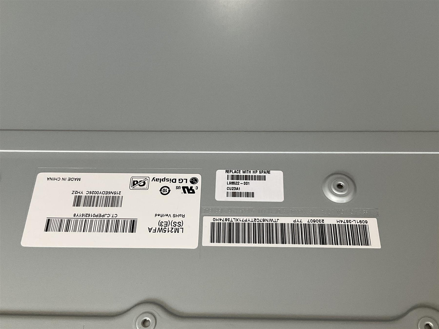 For HP L98522-001 LG Display LM215WFA SS E3 21.5 inch FHD Touch Screen NEW