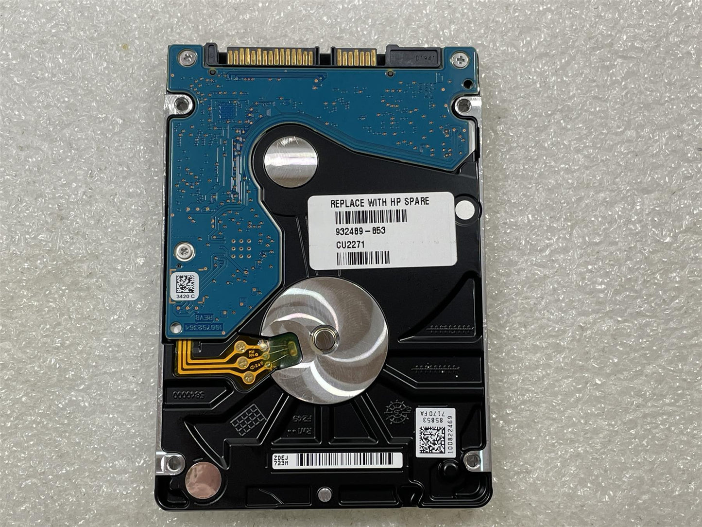 HP 932489-853 Seagate ST500LX025 Solid State Hybrid Drive SATA 500GB 2.5 inch