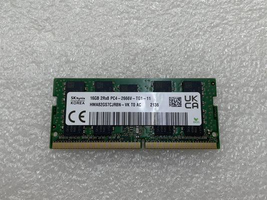 For Hp L24981-002 SK Hynix 16GB 2666V HMA82GS7CJR8N-VK DDR4 ECC Ram Memory NEW