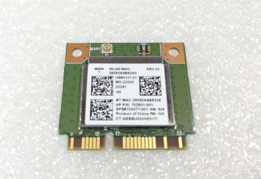 HP Pavilion 14 753077-005 RT8723BE 802.11 bgn 1x1 Wi-Fi + BT4.0 WLAN Module NEW