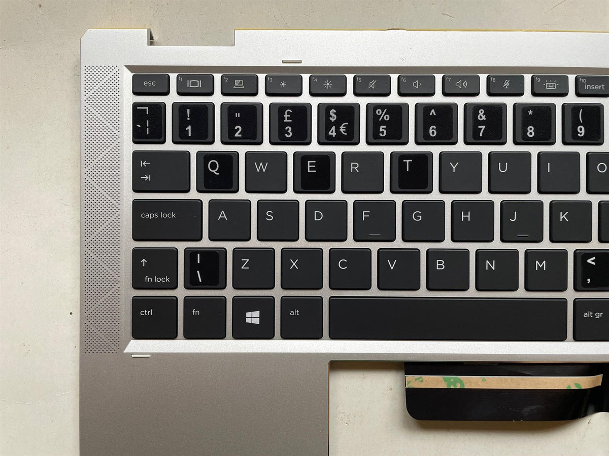 HP EliteBook x360 1030 G7 M16980-031 English UK Keyboard Palmrest STICKER NEW