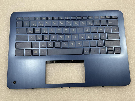 For HP ProBook x360 11 G6 EE M03760-041 German GR Palmrest Keyboard Top Cover