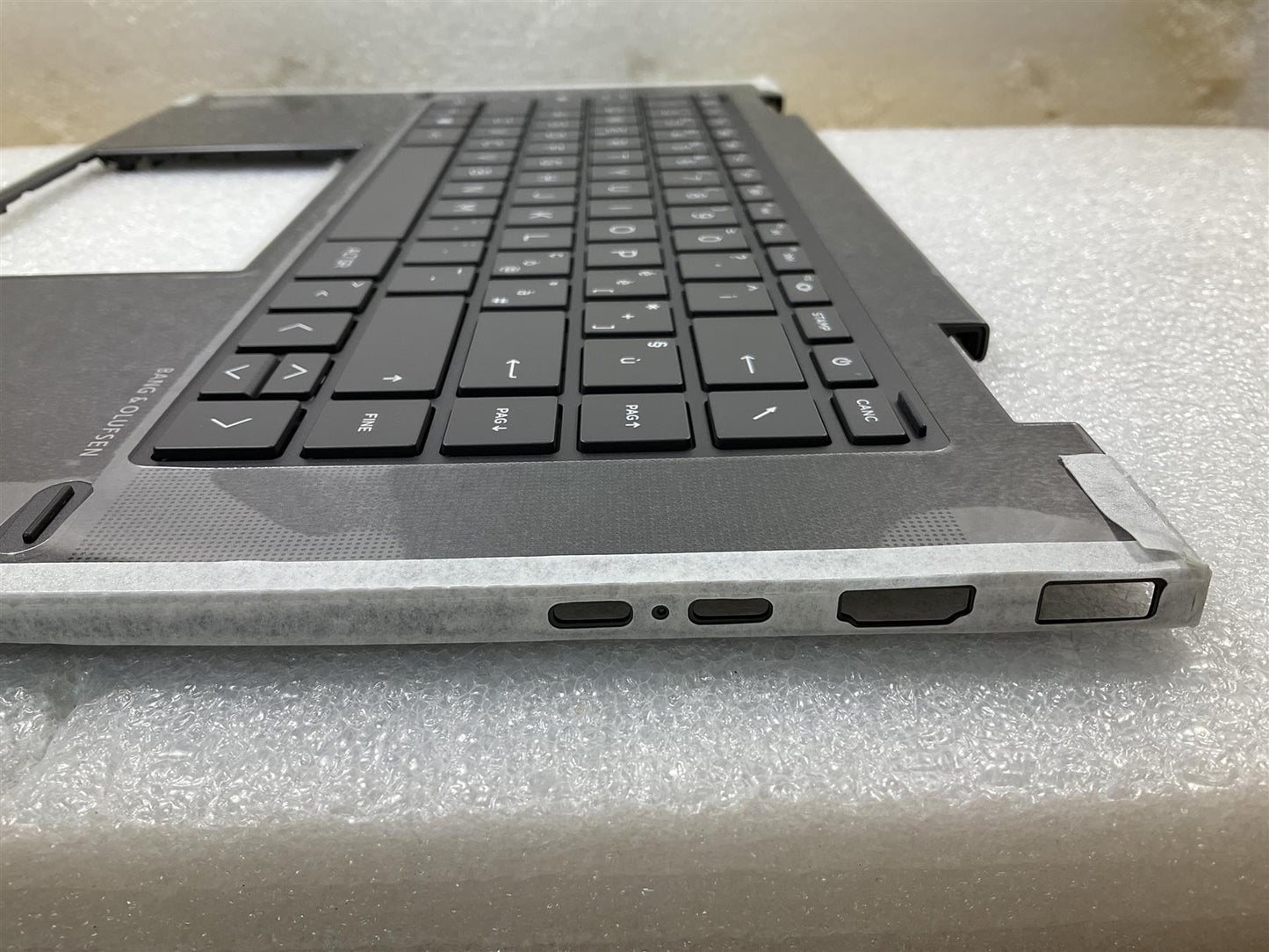 HP ENVY X360 15-FH N49496-061 N47953-061 Italy Italian IT Keyboard Palmrest NEW