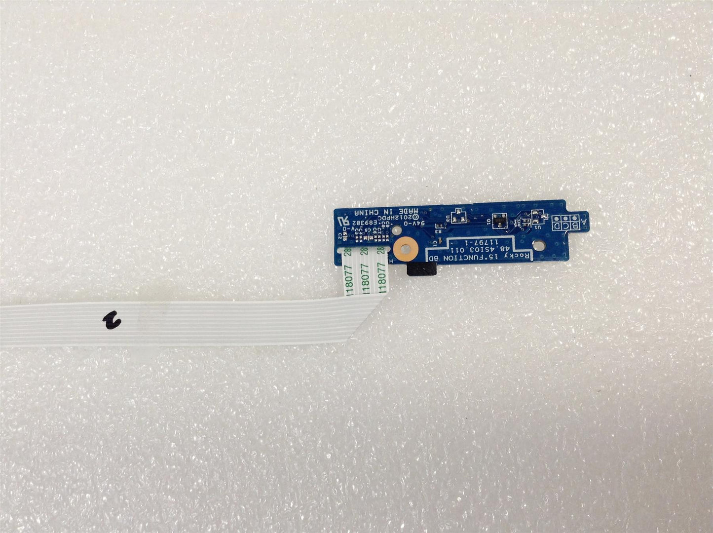 HP 4545s 683486-001 Function Board / Power Button Board With Cables Original NEW