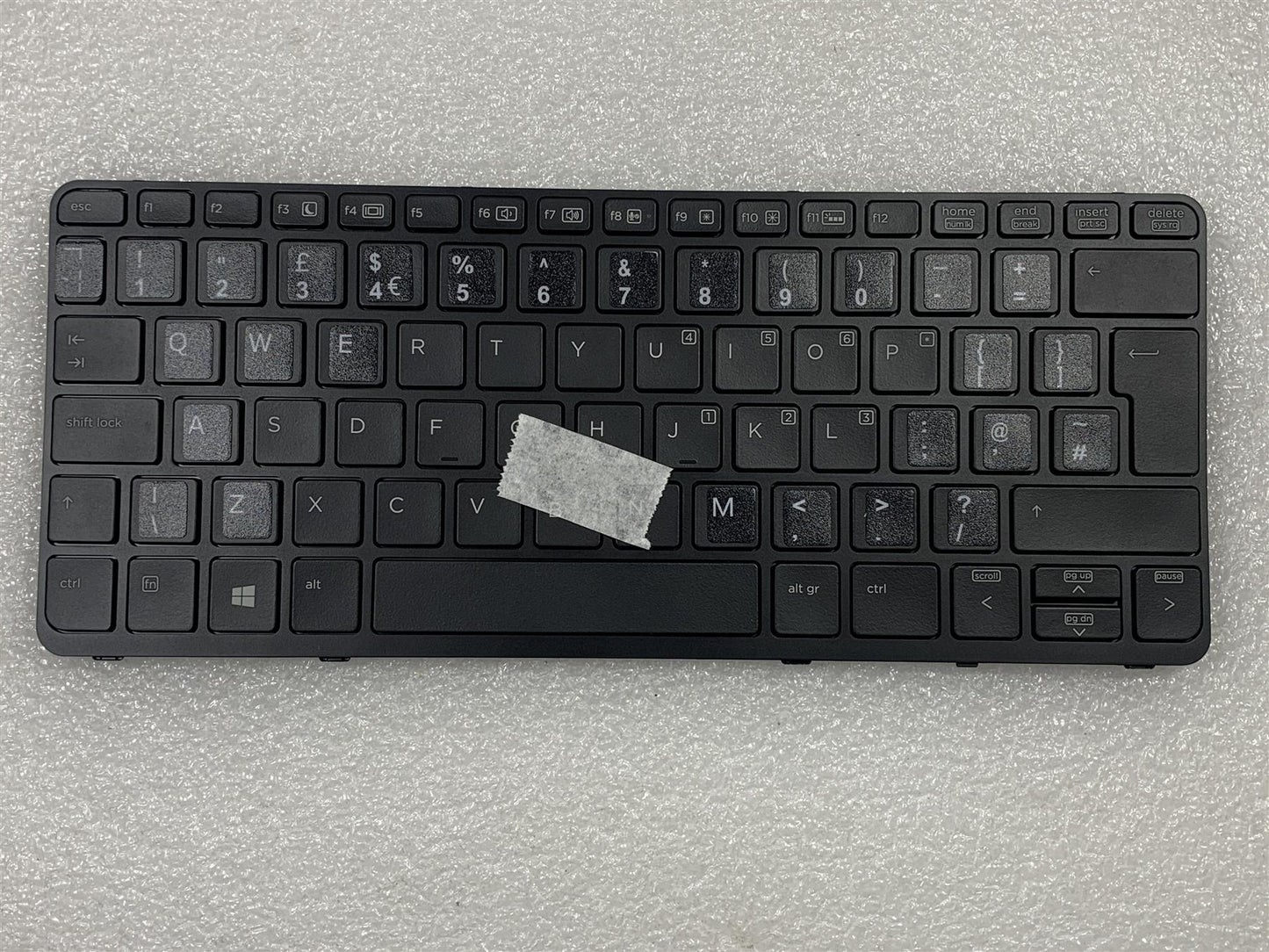 HP EliteBook 720 G1 730541-031 English UK Backlight Keyboard with Sticker