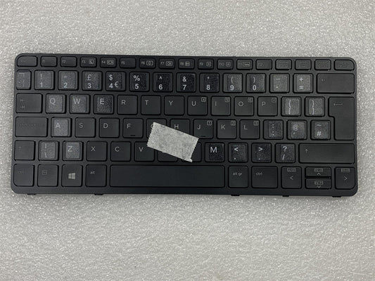 HP EliteBook 720 G1 730541-031 English UK Backlight Keyboard with Sticker