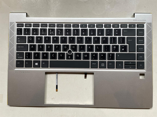 HP EliteBook 840 Aero G8 M51616-031 With Stickers UK English Keyboard Palmrest