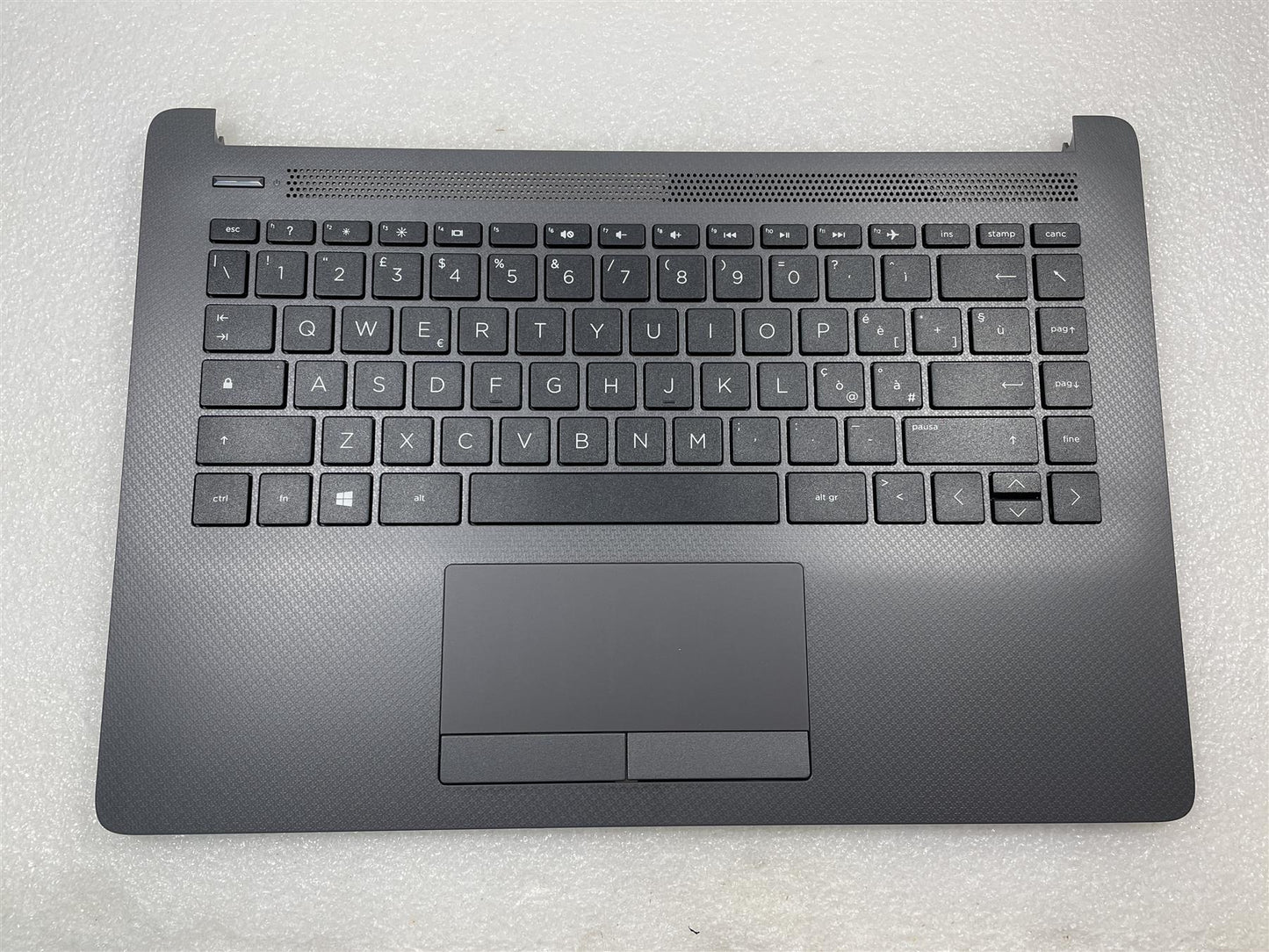 For HP 240 245 G7 M05460-061 Italian Italy Palmrest Keyboard Top Cover NEW