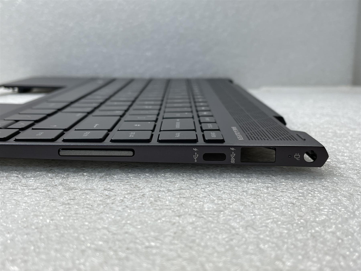 For HP ENVY x360 13Z-AG 13M-AG L23704-031 UK English Palmrest Keyboard Top Cover