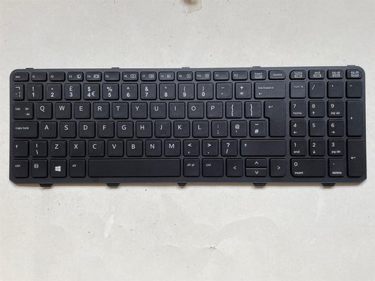 For HP ProBook 450 455 G2 768787-031 English UK Keyboard Original STICKER NEW