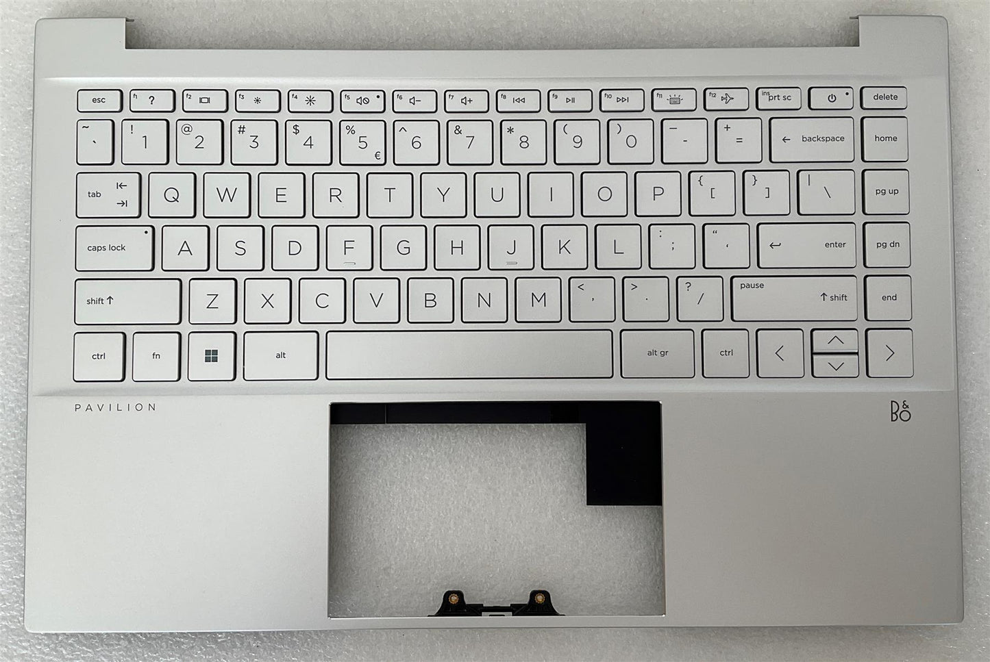 HP Pavilion 14-DV M24524-B31 M16649-B31 US int. English International also named dutch Keyboard Palmrest NEW