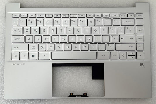 HP Pavilion 14-DV M24524-B31 M16649-B31 US int. English International also named dutch Keyboard Palmrest NEW