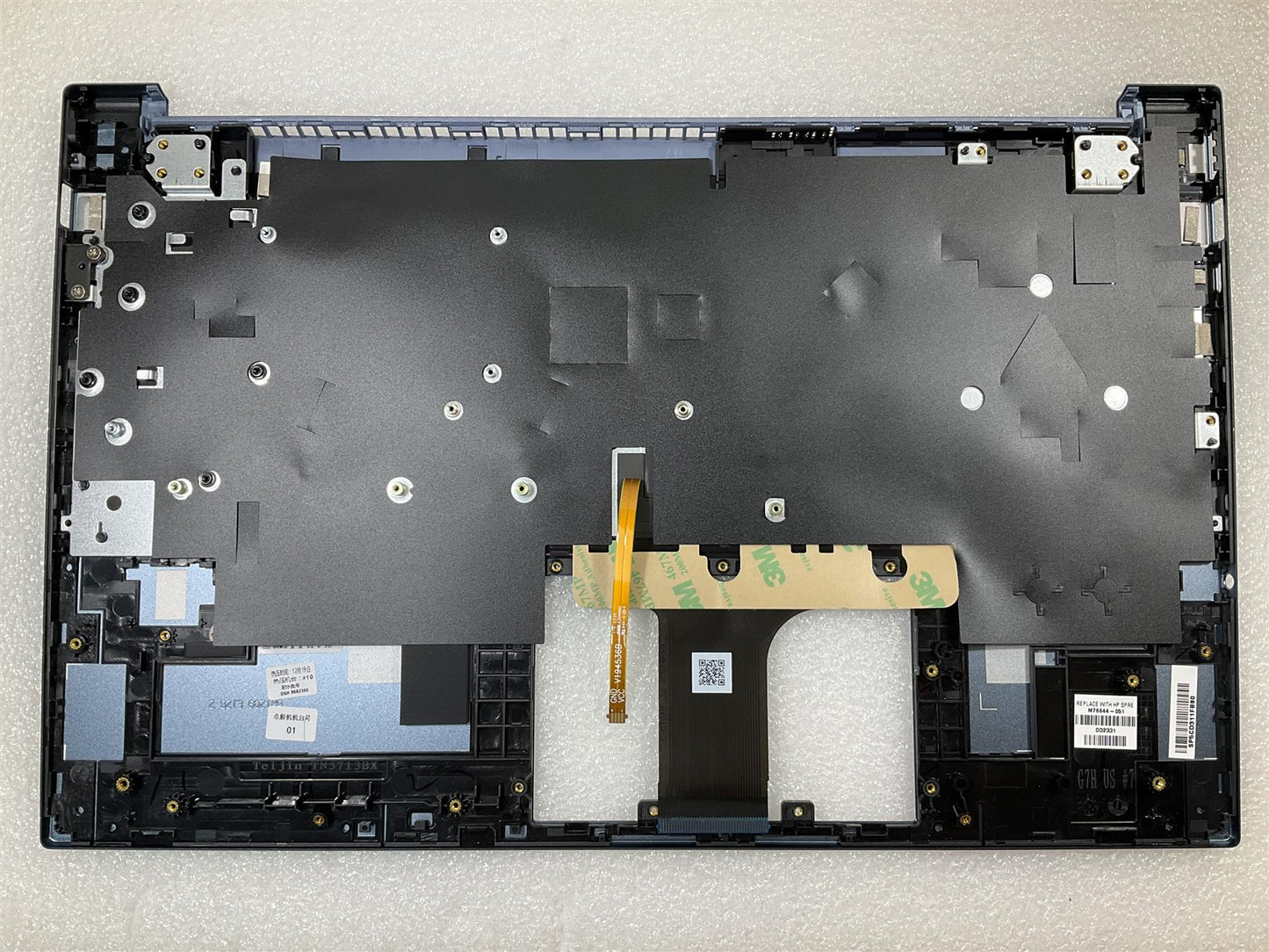 HP 15-EH 15-EG Laptop M78926-051 M76644-051 France French FR Keyboard Palmrest