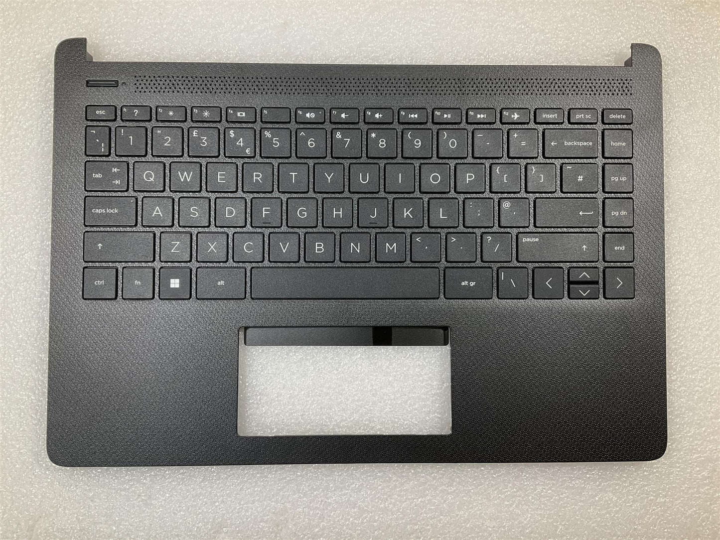 For HP 14-DQ 14-FQ N21367-031 M03796-031 UK English Keyboard Palmrest NEW