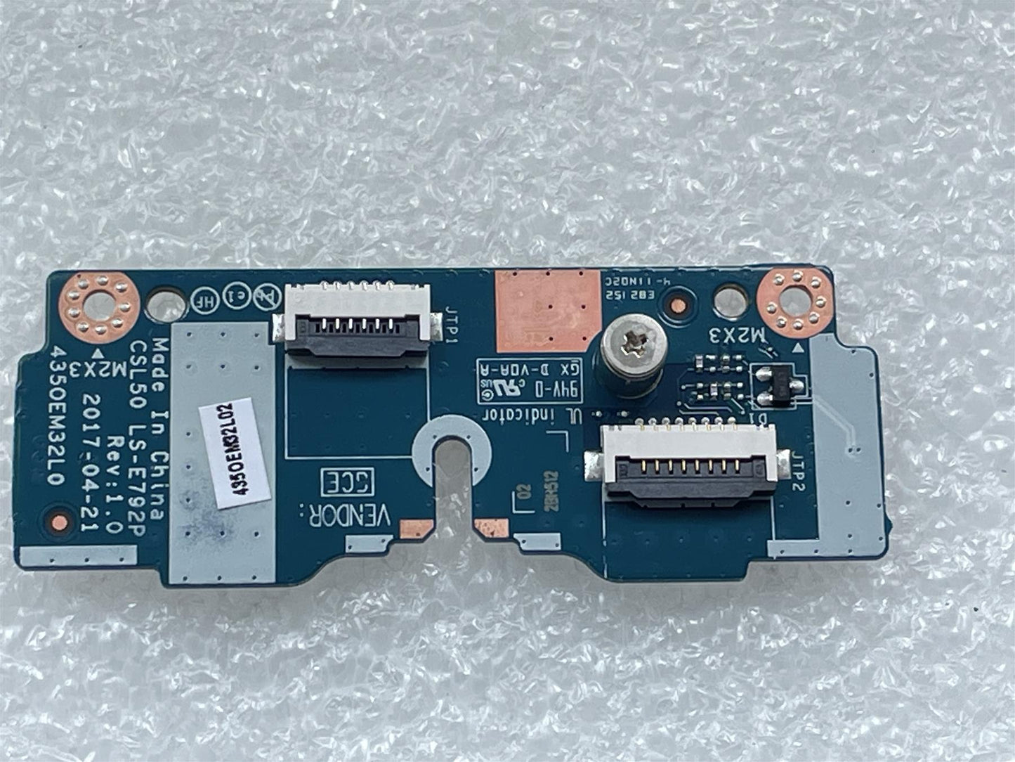 A111 PN @ L07306-001 LS-E792P - For HP 250 255 G6 15-bw 15g-bx 15q-by L07306-001 Touchpad Mousepad Button Board