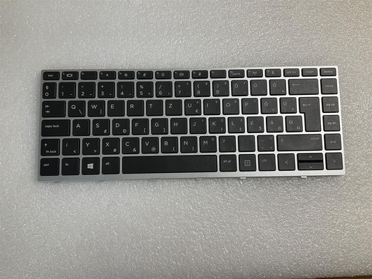 For HP ProBook 640 645 G4 G5 L09547-211 Hungary Hungarian Keyboard Genuine NEW