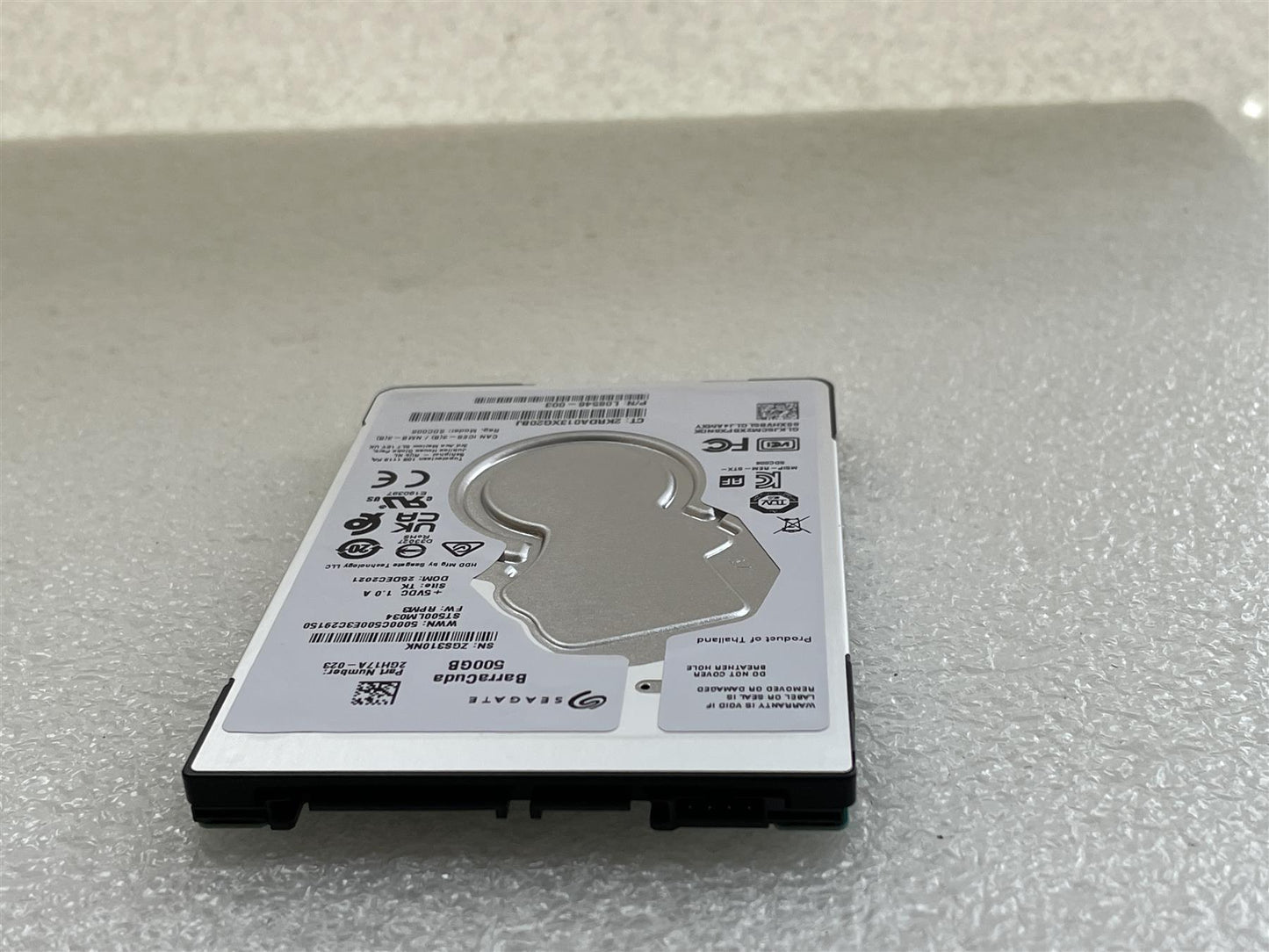 For HP 932490-852 Seagate ST500LM034 2.5 inch SATA 500GB HDD Hard Disk Drive NEW