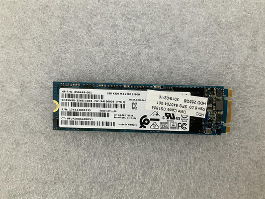 For HP 907365-001 Sandisk X400 256GB SSD Solid State Drive M.2 SATA NEW