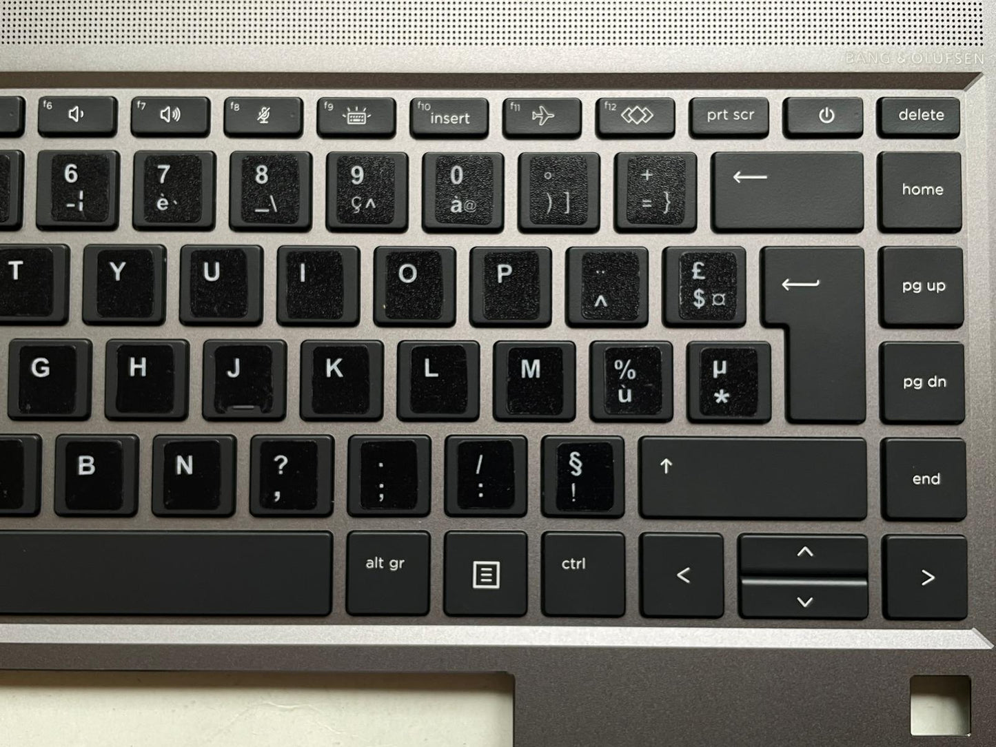 For HP HP ZBook Studio G7 G8 M14607-051 Palmrest Top Cover Keyboard French +Stickers