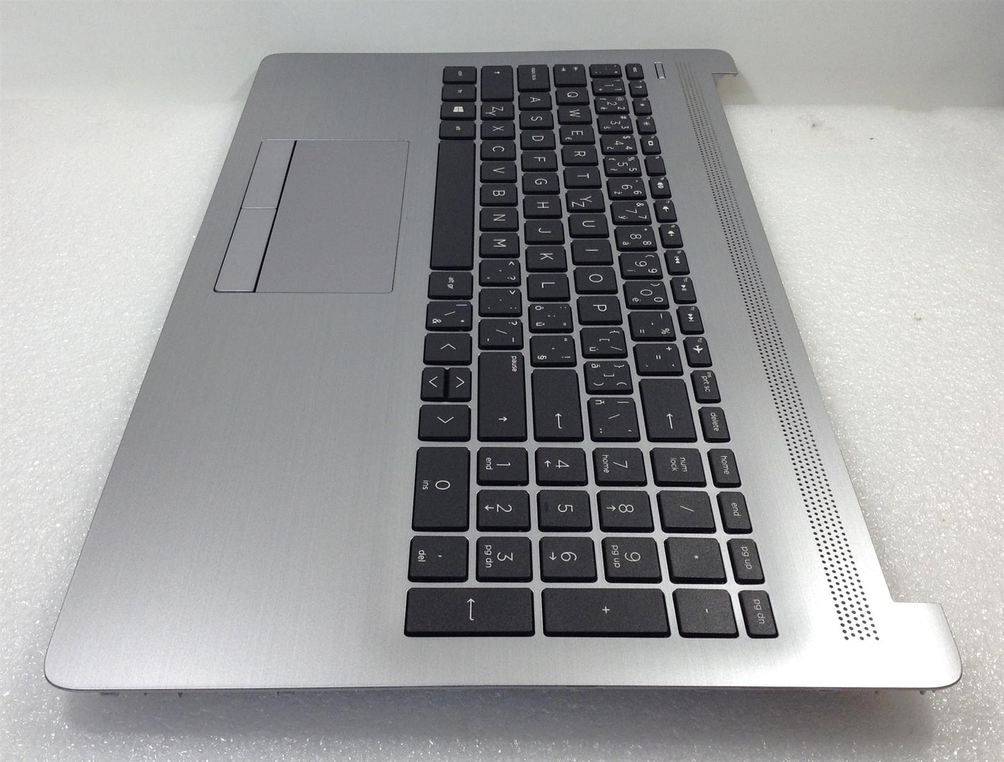 HP 255 G7 Notebook PC L50001-FL1 Palmrest Keyboard Czech Slovakia NEW Genuine